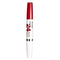 Maybelline SuperStay 24 Hour Dual Ended Lipstick, 565 Ruby Rush, 9 ml