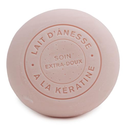 Label Provence Nature Label Provence - French Shampoo Bar Made With Organic Donkey Milk - For Greasy Hair - 110g