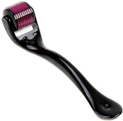 Generic Derma Roller Hair Growth for Men and Women, Microneedling Skin Beard & Hair Growth scalp roller for Skin Rejuvenation Anti Ageing Wrinkle Hair regeneration Scar (0.5mm)