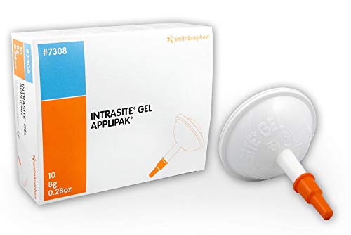 MediSale Intrasite Gel Applipak 8g - Ref: 7308 - Pack of 5