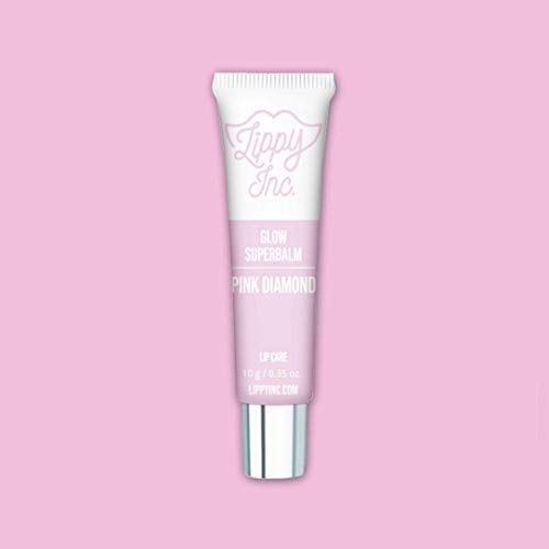 Lippy Inc. Glow Superbalm Pink Diamond Lip Care 10g