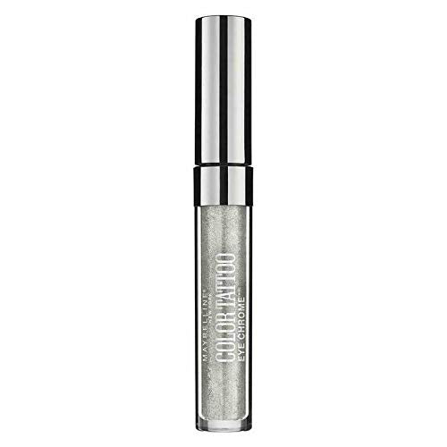 Maybelline Color Tattoo Eye Chrome - Silver Spark