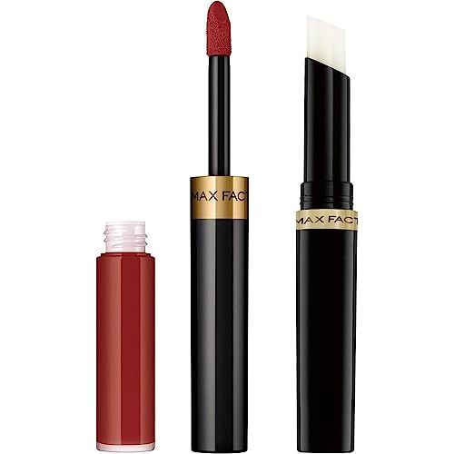 Max Factor Lipfinity 2 Stage Charging Lipstick, 110 Passionate, 2.3 ml + 1.9 g