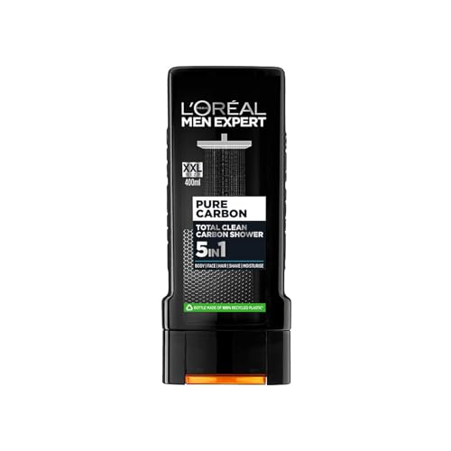 L'ORÉAL L'Oreal Men Expert Total Clean Shower Gel Large XL 400ml