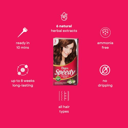 Bigen Speedy Conditioning Colour - 2 - Light Warm Chestnut