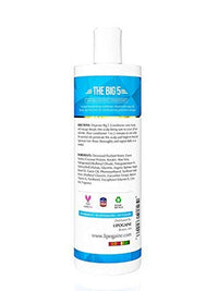 Lipogaine The Big 5 Hair Loss Prevention Conditioner With Argan Oil, Keratin, Aloe Vera