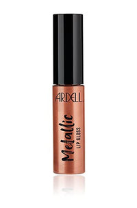 Ardell Beauty Metallic Lip Gloss - Drunk Dial, 9ml (Pinkish Beige)