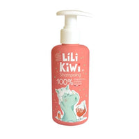 Lili Kiwi Lilikiwi Ultra Gentle Baby Shampoo – 100% Natural Origin, Tear-Free, Hypoallergenic & Dermatologically Tested – Moisturizing, Detangling & Odor Control – Petroleum-Free, Suitable from Birth – 150ml