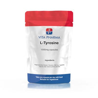 Vita Pharma VITA PHARMA L-Tyrosine 1000mg 240 Capsules