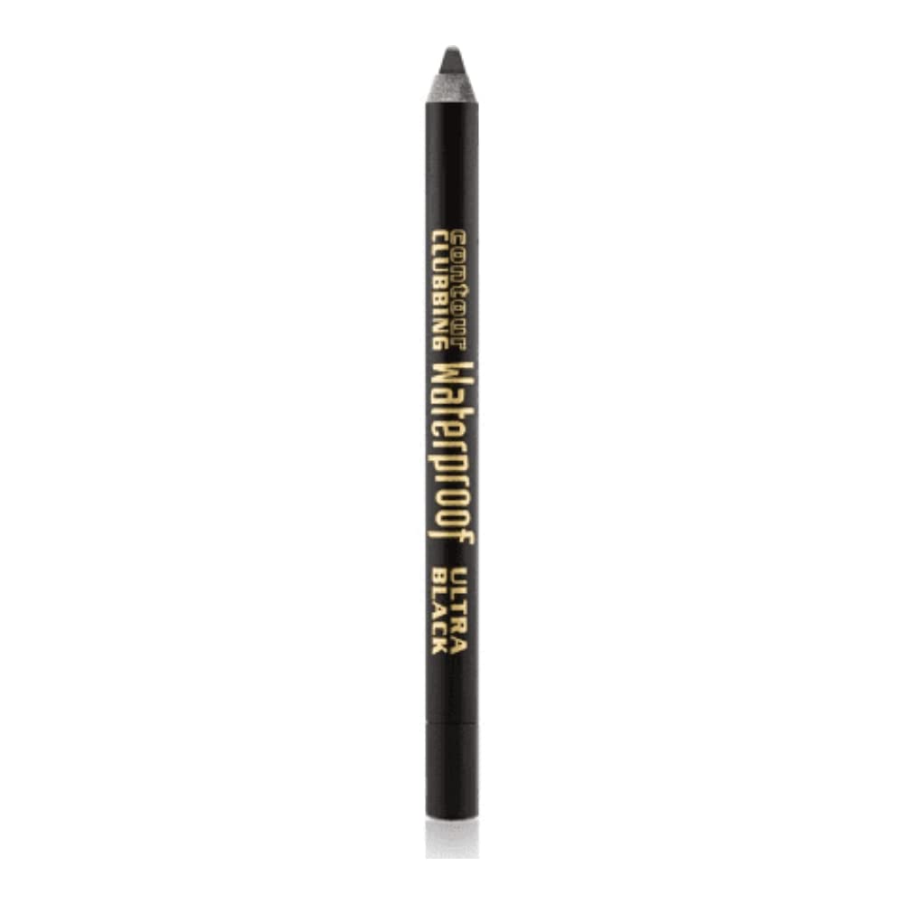 2 x Bourjois Paris Contour Clubbing Waterproof Eyeliner Pencil - 54 Ultra Black