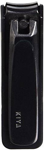 Kiya KIYA Nail clipper Black Steel Nail Clipper