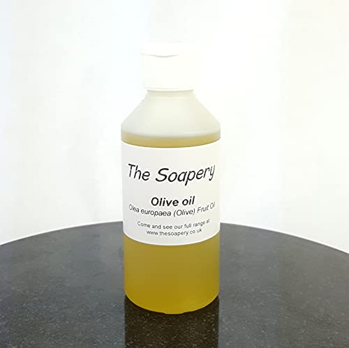 Olive Oil Pomace - 100% Pure and Natural - Carrier Oil for Massage, Soap and Skin Care