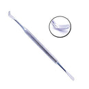 ATOZ SCISSORS Toenail Lifter/Probe Podiatry Tools - German Forged - Blacks File, Double Edge Toe Nail Lifter/Swan Neck Probe Chiropodist Kit – Hospital Grade