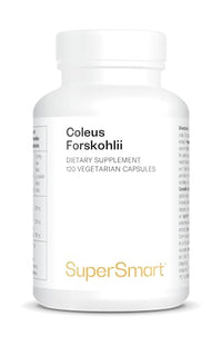 SUPERSMART Coleus Forskohlii – 100% Natural Forskolin – Supports Fast & Effective Weight Loss – Promotes Fat Breakdown – Boosts Metabolism – Vegan – Gluten-Free – SuperSmart