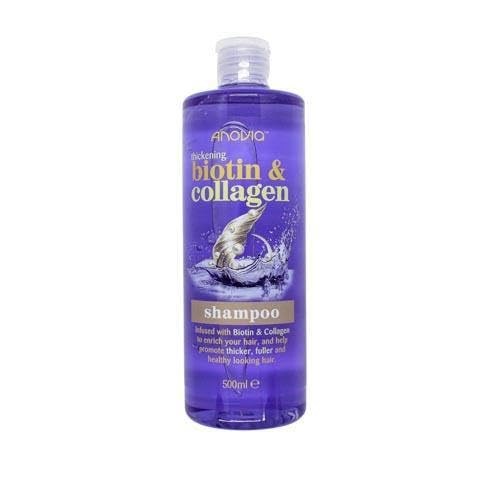 Anovia ANOVIA SHAMPOO BIOTIN & COLLAGEN 30/11/25