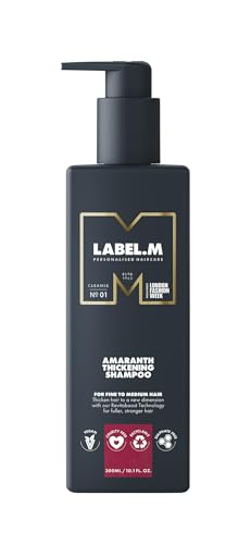 label.m LABEL.M Amaranth Thickening Shampoo 300ml