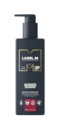 label.m LABEL.M Amaranth Thickening Shampoo 300ml