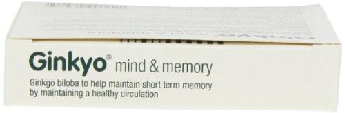 Ginkyo Mind and Memory with Ginkgo Biloba Extract,120mg