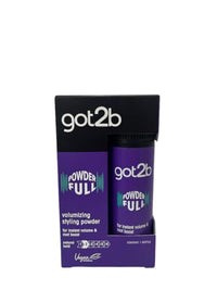 Got2B Schwarzkopf got2b POWDER'ful Volumising Styling Powder 10g (Pack of 2)