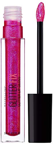 Maybelline New York Glitter Blast Lip Gloss No. 65 Pink Smoke Glitter 5 ml
