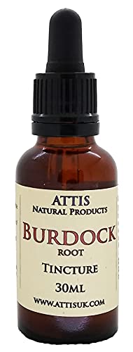 ATTIS Burdock Handmade Tincture 30ml | All Natural Ingredients
