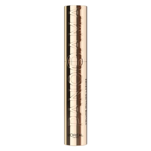 L'Oreal Paris L'Oréal Paris Panorama Volumising Lengthening Mascara with Multi-Level Brush for Fan Effect Lashes Colour Dark Brown - Set of 2