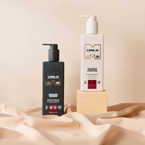 label.m LABEL.M Amaranth Thickening Shampoo 300ml