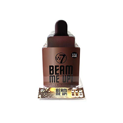 W7 Beam Me Up! Illuminators 3 Highlighting Liquid Make Up Gift Set