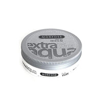 MORFOSE Morfose Extra Aqua Hair Gel Wax 175ml - Shine Look, Edge Control,Ultra Hold for Men & Women, Developed by Barbers - Hair Gel, Hair Wax, Hair Powder, Pomade & Clay for Styling