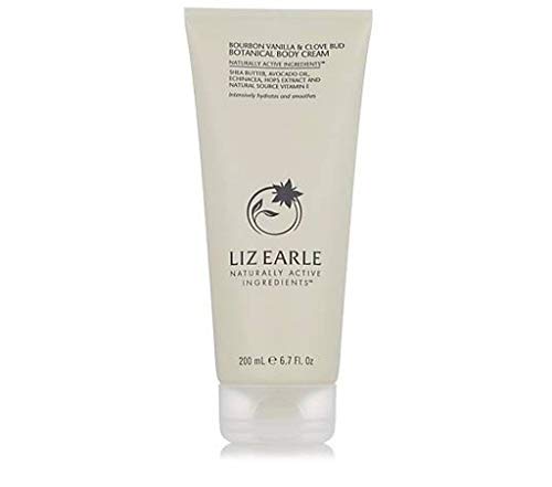 Liz Earle Bourbon Vanilla & Clove Bud Body Cream 200ml