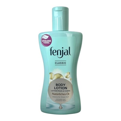 Fenjal Classic Body Lotion with Moisturing Natural Oil, Normal to Dry Skin 200ml Other