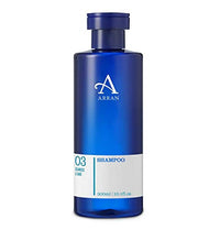 Arran Sense of Scotland Seaweed & Sage Hair Shampoo (300ml/10.1floz) Refreshing & Bright with Natural Sea Salt, Mineral-Rich Seaweed & Essential Oils