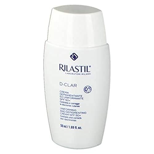 Rilastil D-Clar Uniforming & Depigmenting Face Cream SPF50+, 50ml