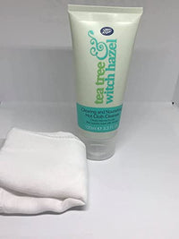 Boots Tea Tree and & Witch Hazel Hot Cloth Cleanser 100ML
