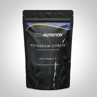 NEO-NUTRITION Potassium Supplement High Strength 1200mg with Vitamin C | Electrolyte Tablets | Potassium Citrate | 60 Count | 100% Vegan NEO NUTRITION