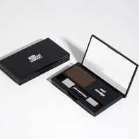 Josh Wood Colour (Brown)Root Touch Up Bundle-Ultimate Hair touch-up for Salon Results,Non-Dye, Temporary Grey Hair Coverage Blend away greys,Apply Root Smudge to Dry Hair & Blending Brush on Wet Hair