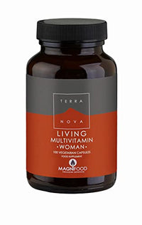 Terranova Living Multivitamin Woman Caps 100