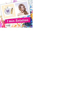 L'Action Paris Touch Up Hair Cover Stick, Covers Grey Hair and Discoloured Roots, Water Resistant Long-Lasting Formula for Natural Look, Cleanse to Remove, Auburn 4g