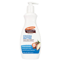 KRISP Palmer's Cocoa Butter Body Lotion with Pump 400ml – Daily Moisturiser with Vitamin E for Dry Skin, 48 Hour Hydration, Smoothes Marks, Evens Skin Tone