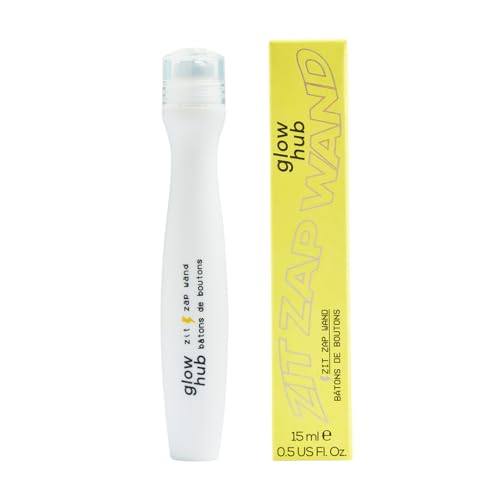 Glow Hub Zit Zap Wand Spot Treatment with Salicylic Acid and Tea Tree for Blemish Prone Skin 15ml