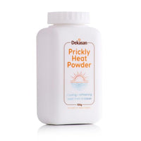Dekasan Prickly Heat Body Powder for Relief from Prickly Heat, Milaria, Heat Rash | Proudly Made in The UK | Travel Size