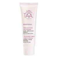 TAAJ | Anti-ageing cream - RASAYANA | Smoothing, firming and plumping | Provides a targeted response against wrinkles, fine lines and loss of firmness | Firmer skin | Vegan | 50 ml