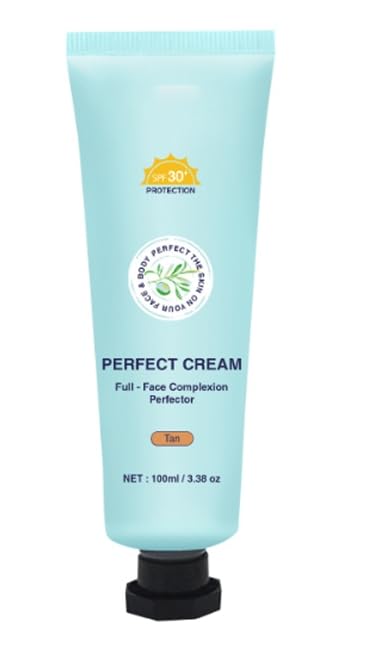 SHEBEEDO Supreme Creme All-Over Complexion Perfector,100ml Body Coverage Perfector, Body Perfector, Cream Body Makeup, Concealer Cream Hydrating Full Coverage Concealer, Evens Skin Toneand (#Medium)