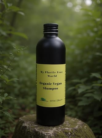 Inbetweenies Lemongrass And Cedarwood Essential Oils Shampoo, Vegan, Plastic Free, Suitable For All Hair Types