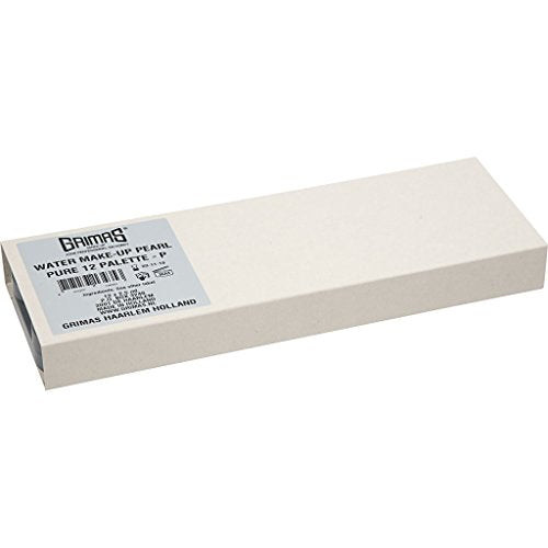GRIMAS Water Make-up PEARL Pure 12 Palette P