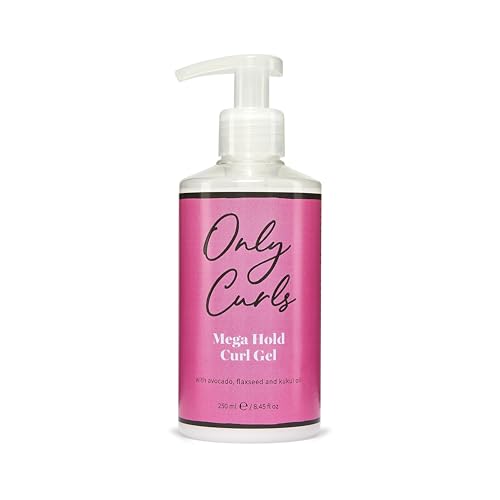 Only Curls Mega Hold Curl Gel 250ml