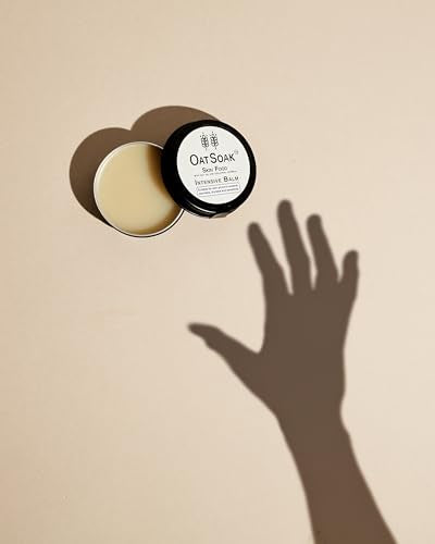 Bare Boutique OatSoak Natural Intensive Balm. Suitable For Skin Prone to Eczema, Psoriasis, Dryness and Sensitivity. With Oat Oil, Colloidal Oatmeal and Calendula Extract. 100% Natural.