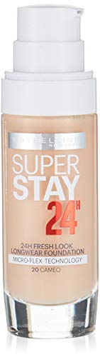 Maybelline New York Super Stay 24 Hour Foundation with SPF19 Number 020, Cameo 30 ml