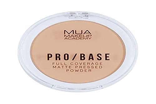 MUA Makeup Academy Pro Base Full Coverage Matte Pressed Powder (#130)