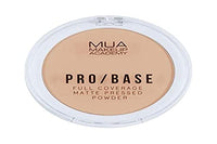 MUA Makeup Academy Pro Base Full Coverage Matte Pressed Powder (#130)